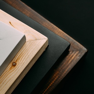 Frame material detail